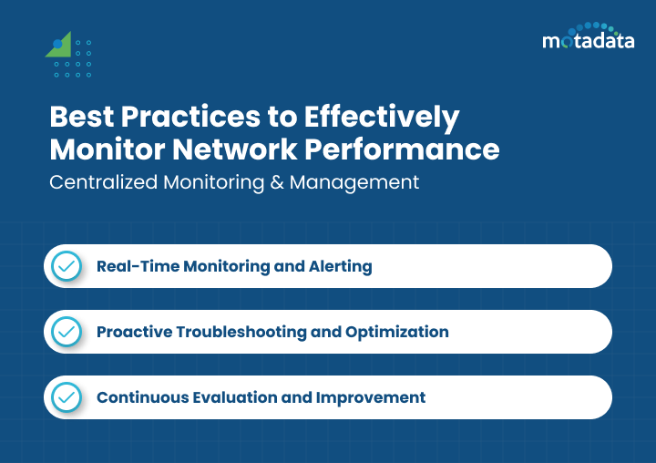 Best Practices to Effectively Monitor Network Performance
