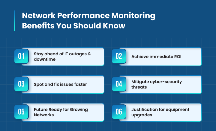 Benefits of Network Performance Monitoring 