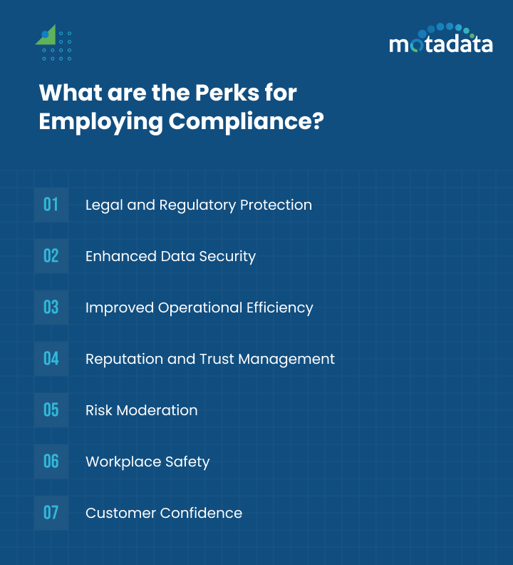 What are the Perks for Employing Compliance