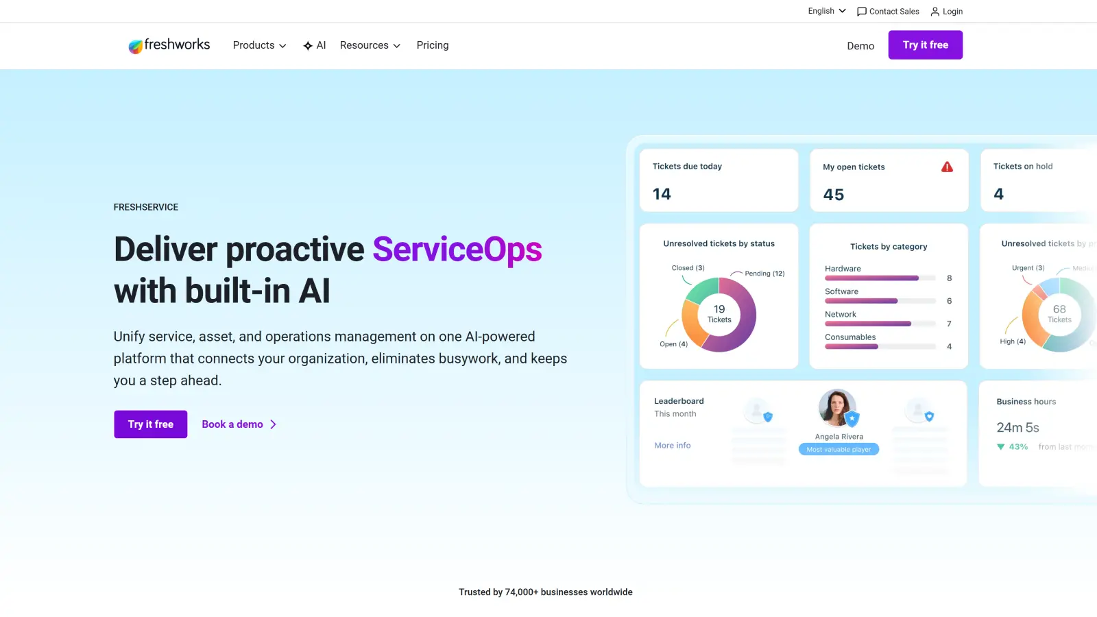 Freshservice