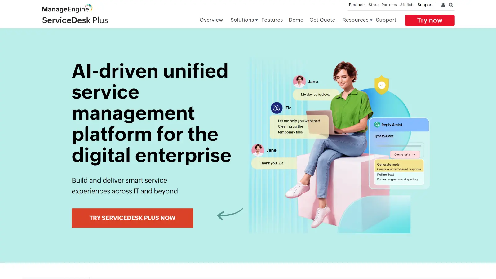 ManageEngine 