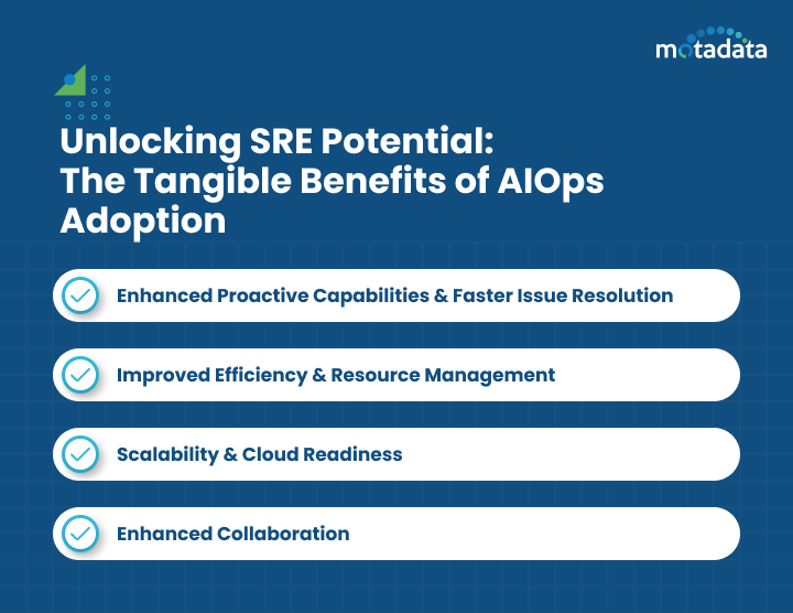 Unlocking SRE Potential_ The Tangible Benefits of AIOps Adoption