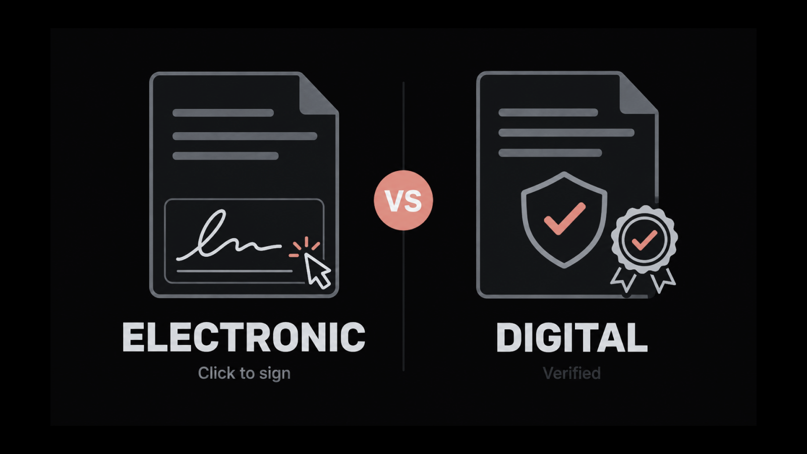 Digital Signature vs Electronic Signature and When ITSM Approvals Need Each
