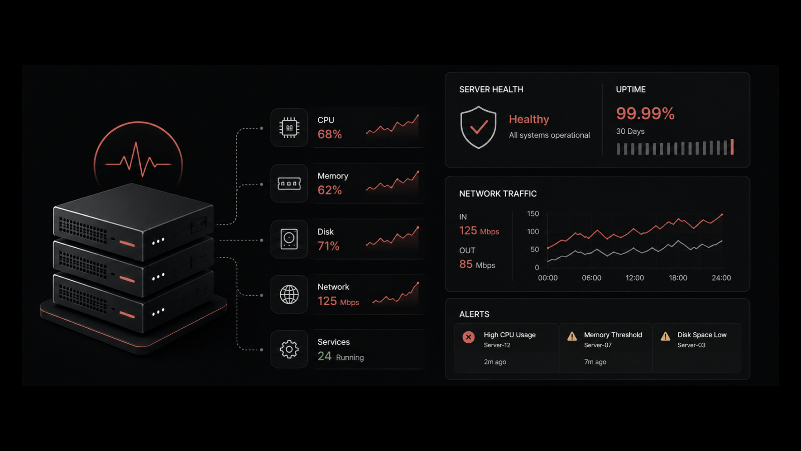 Server Monitoring: The Complete Guide to Metrics, Tools, and Best Practices