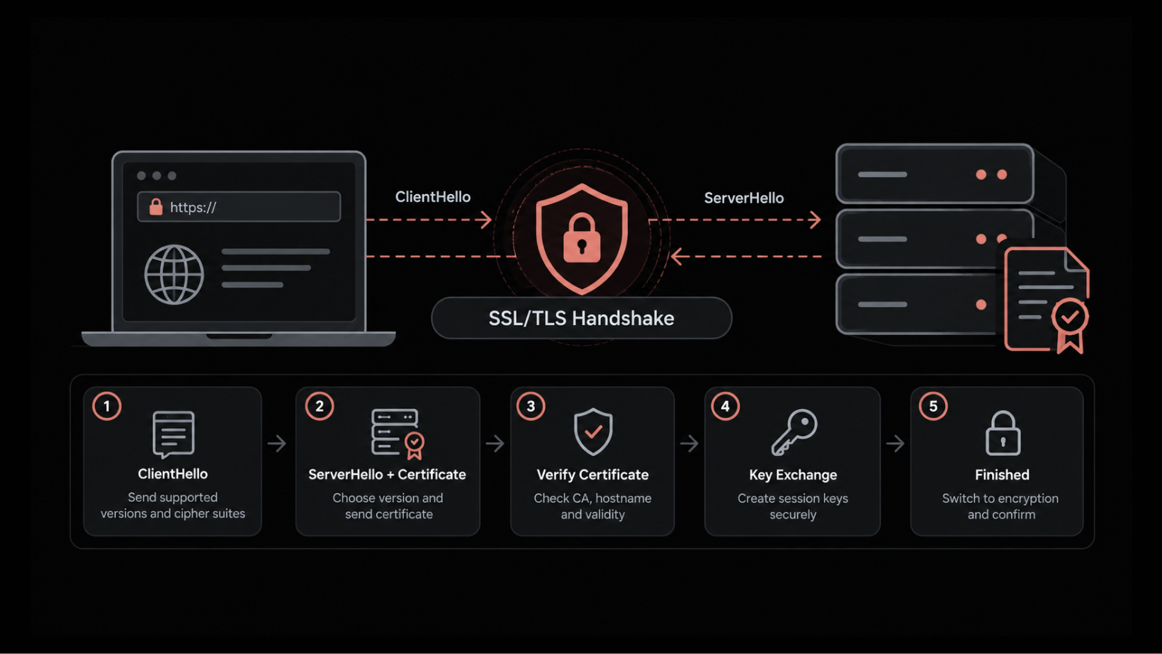 SSL Handshake Guide Covering Each Step and the Fixes That Prevent Outages
