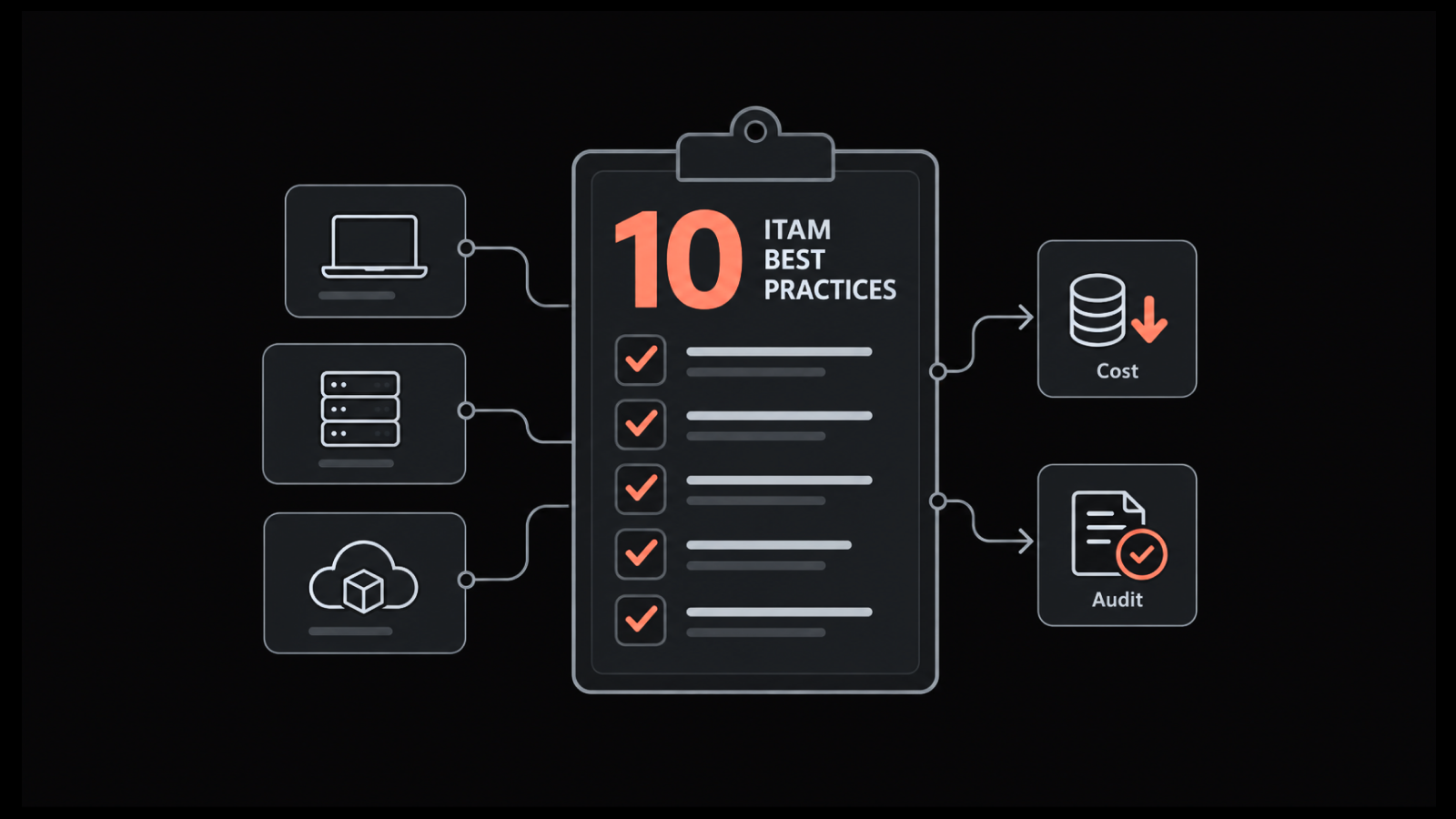 Top 10 IT Asset Management Best Practices to Cut Costs and Audit Risk
