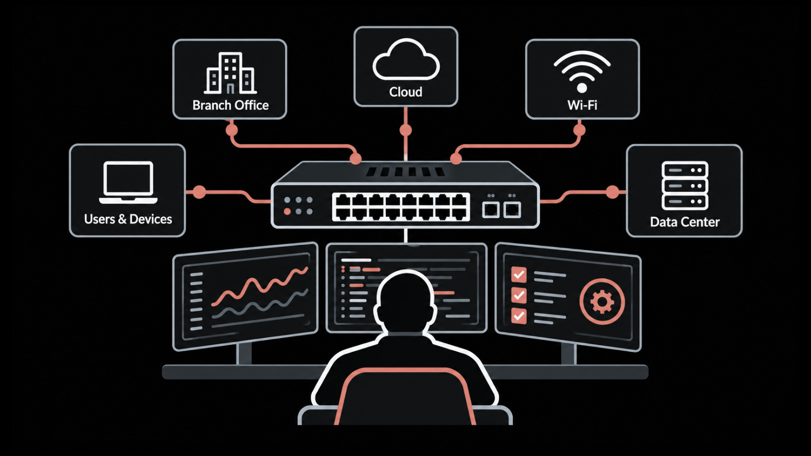 What Does a Network Administrator Do? Skills and Faster Fixes with Network Observability