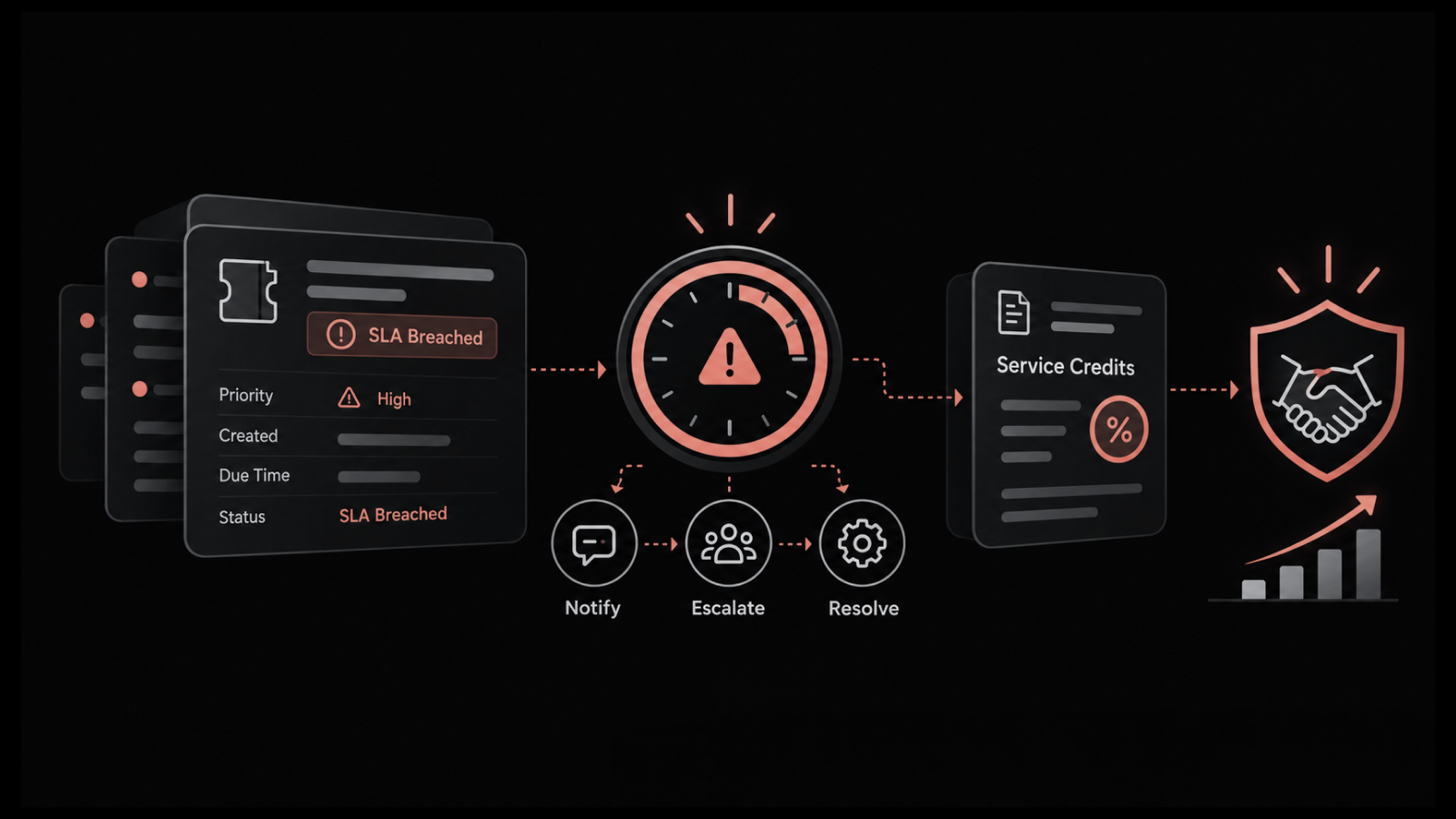 What Happens When an SLA is Breached and How to Recover Customer Trust