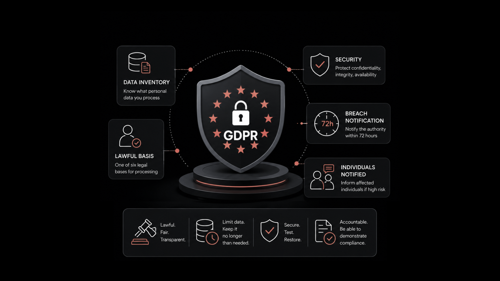 What Is GDPR Compliance? Requirements and How to Meet Them