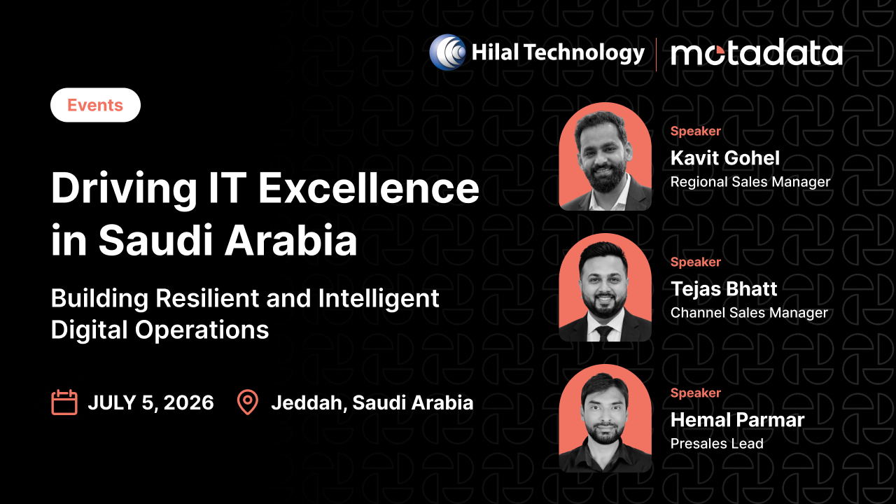 Driving IT Excellence in Saudi Arabia: Building Resilient and Intelligent Digital Operations