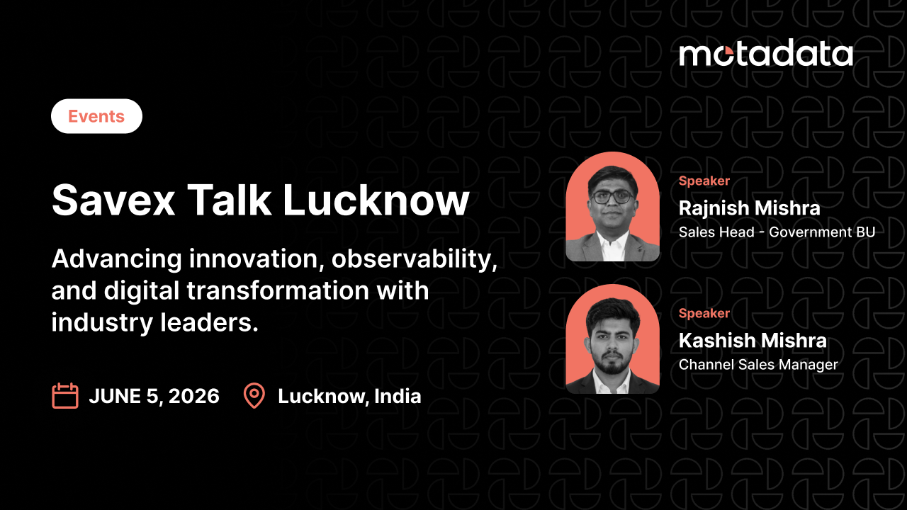 Savex Talk in Lucknow: Building Unified and Intelligent IT Operations
