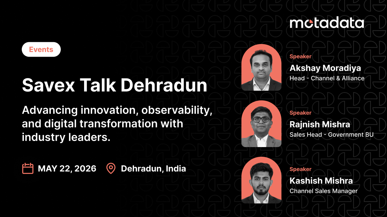 Savex Talk in Dehradun: Building Unified and Intelligent IT Operations