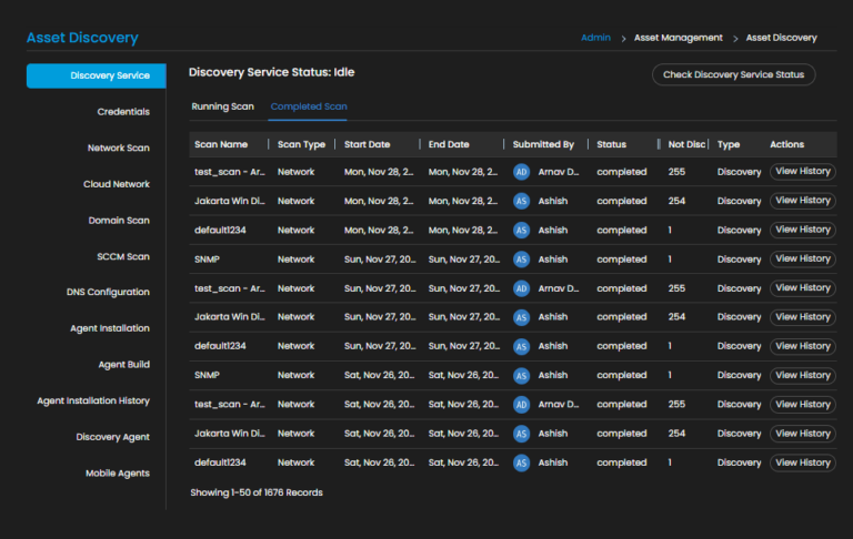 Asset Discovery Asset Discovery