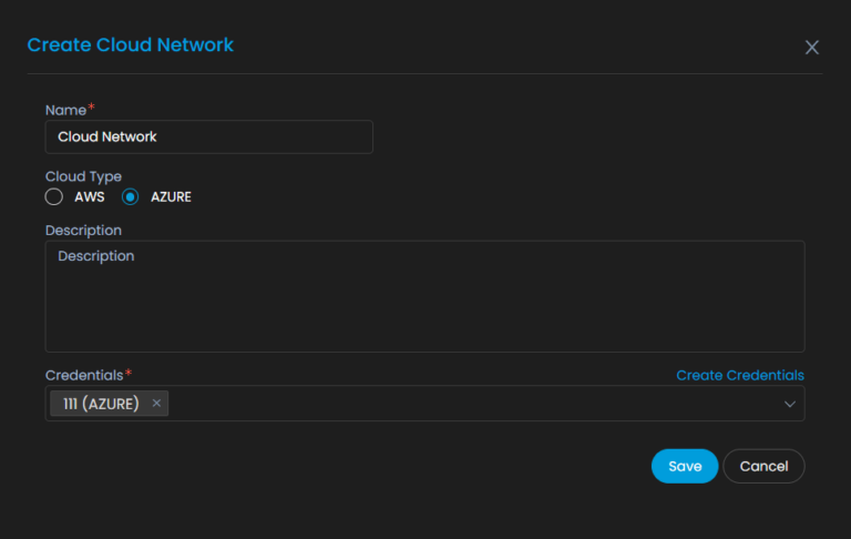 Cloud Network