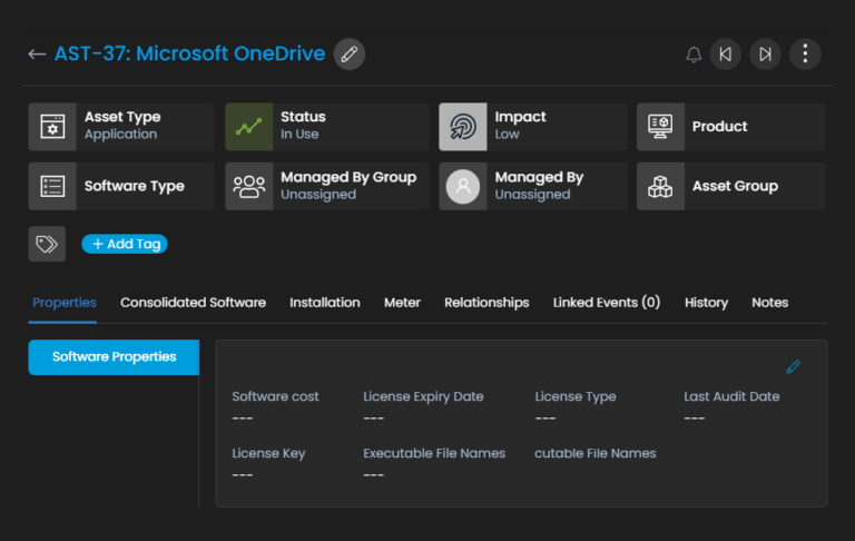 Software Asset Management Software Asset Management