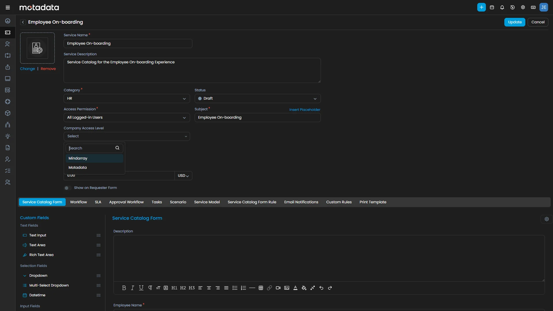 Workflow & Automation