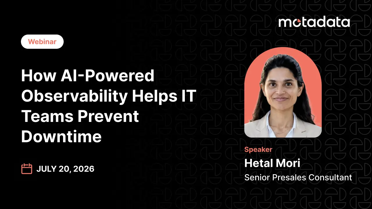 How AI-Powered Observability Helps IT Teams Prevent Downtime