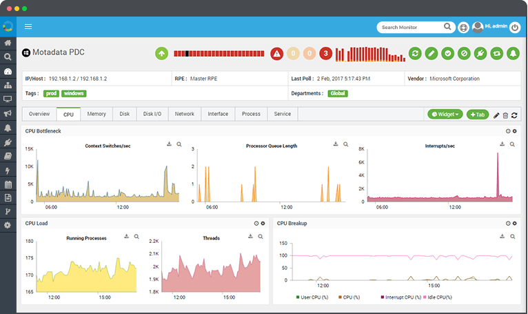 Network Monitoring Tool