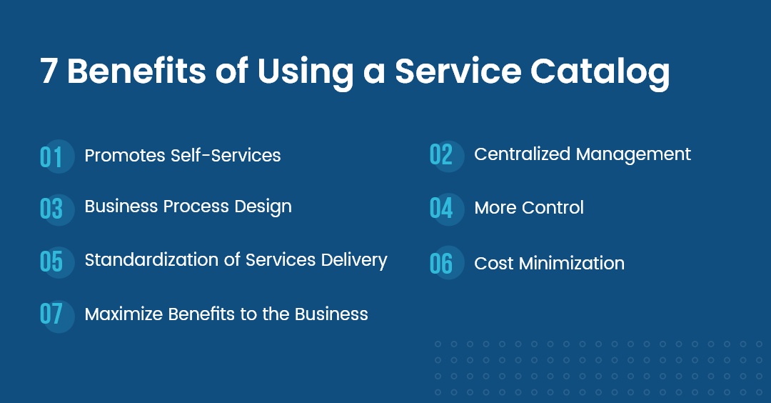 Benefits of Using a Service Catalog