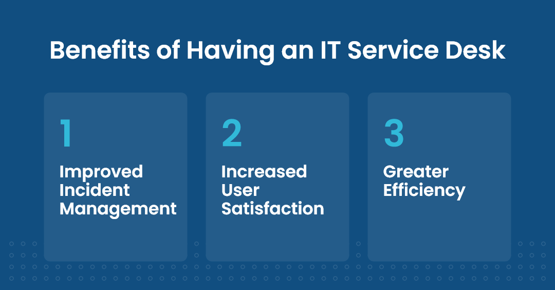 Benefits of IT Service Desk