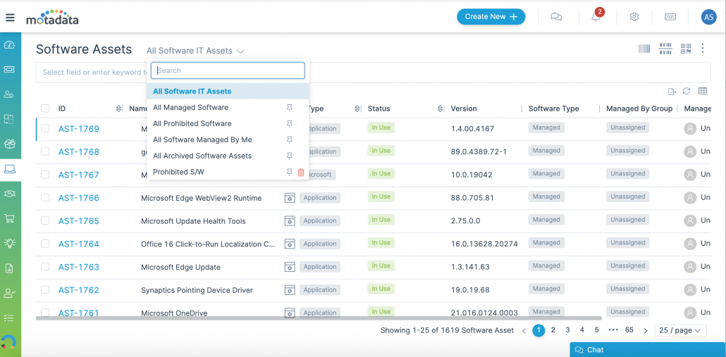 Managing IT Assets