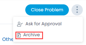 Archive Option