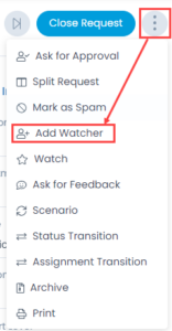 Add Watcher option