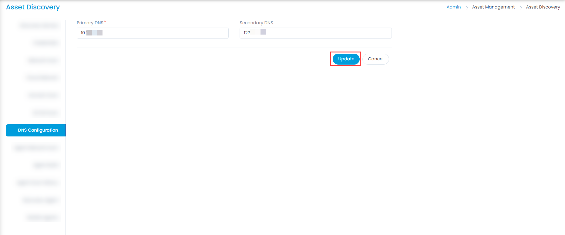 DNS Configuration