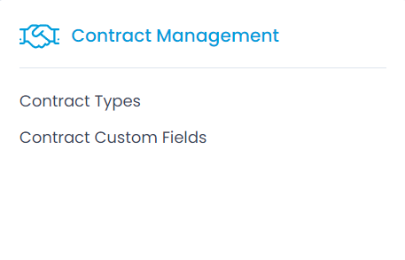 Contract Management Options