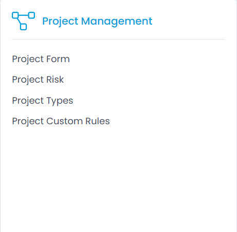 Project Management Options
