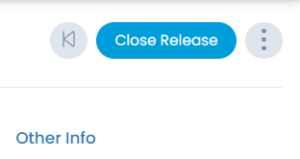 Close Release Button