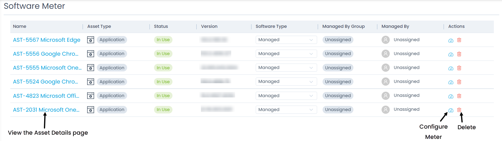 Software Meter