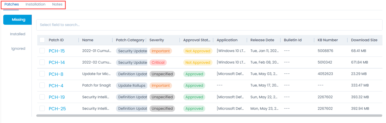 Additional Actions for Computer