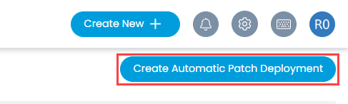 Create Automatic Patch Deployment Button