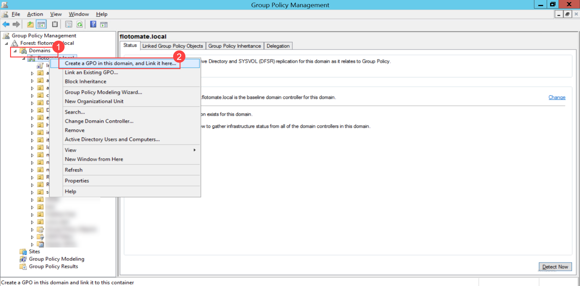 Group Policy Management