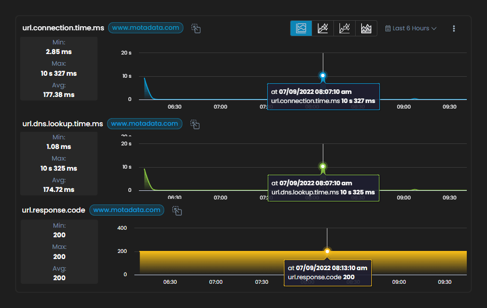 Remote Website Monitoring