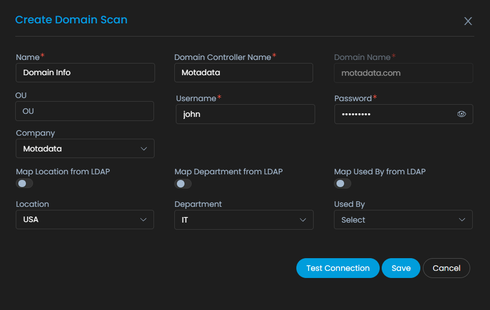 Domain Scan