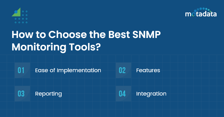 How to Choose the Best SNMP Monitoring Tools