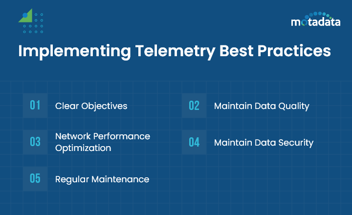 Implementing Telemetry Best Practices