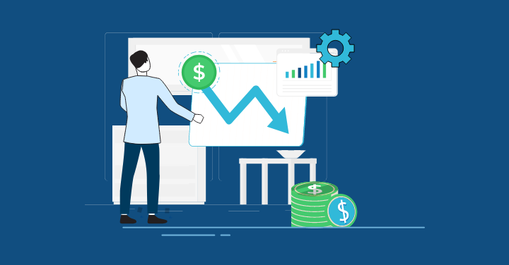 Enhancing Cloud Center Cost Efficiency through Network Monitoring