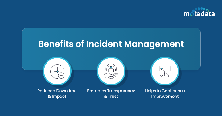 Benefits of Incident Management