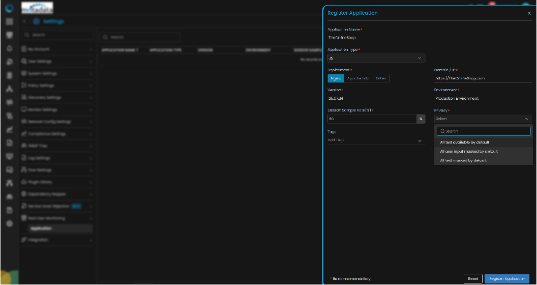 Privacy and Controlled Capture